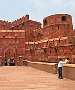 Agra Red fort
